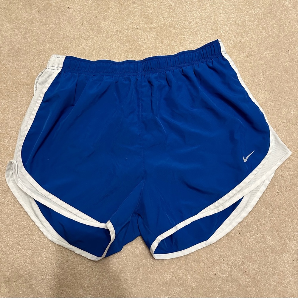 XL Nike Blue Athletic Running Shorts